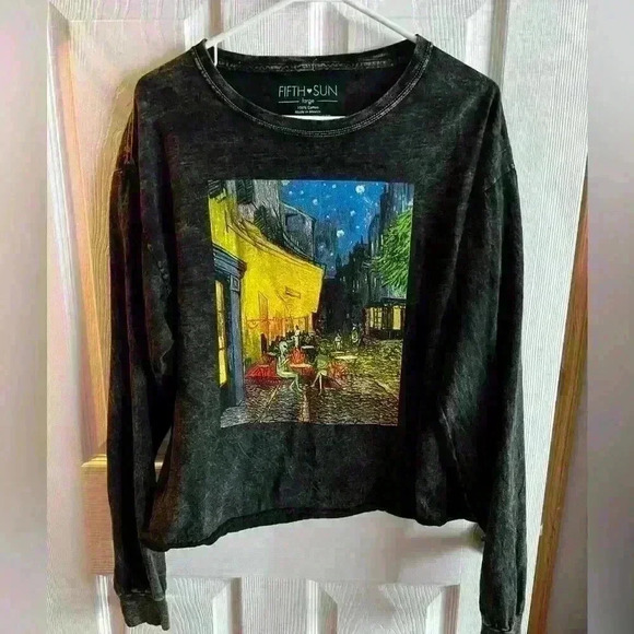 Fifth Sun long sleeve tshirt - Picture 1 of 3